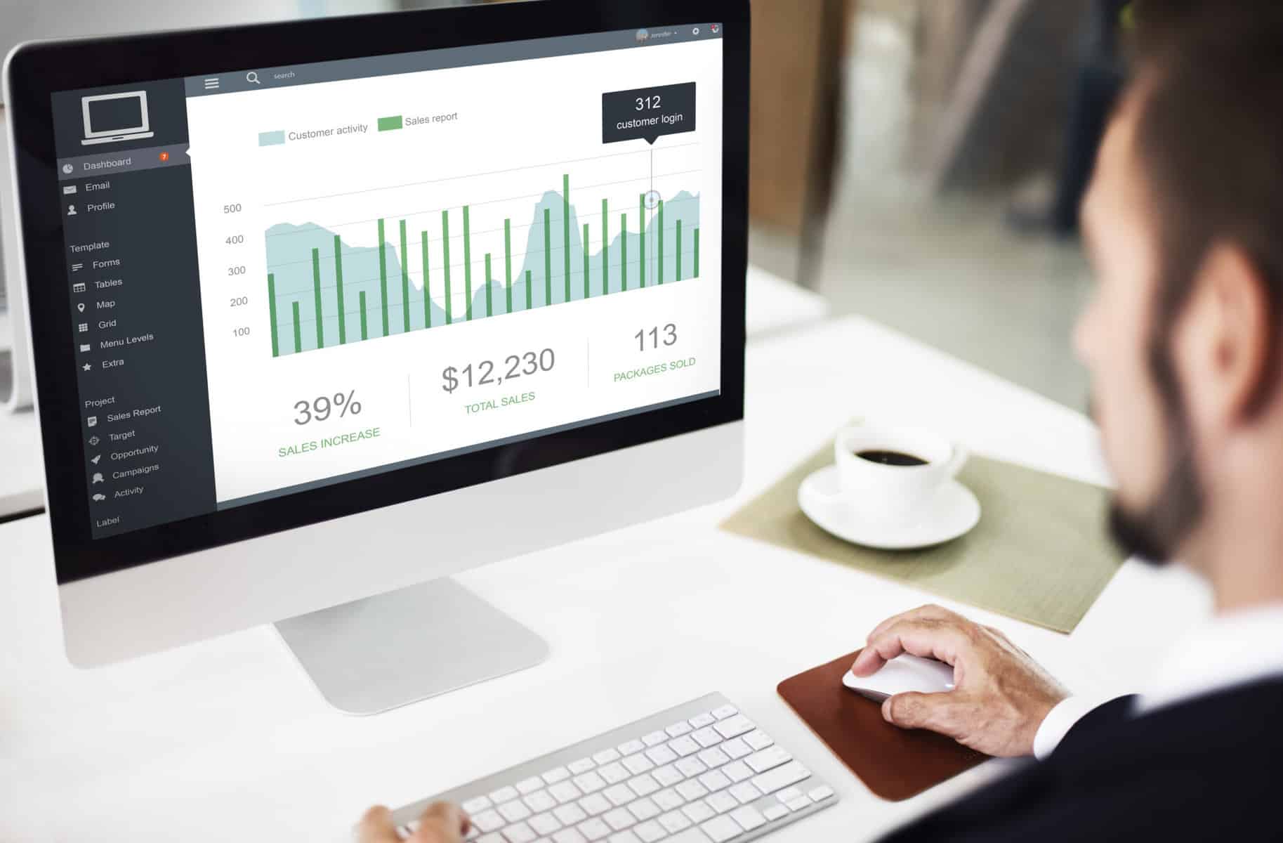 Unser CRM-Modul für den Rohstoffhandel
