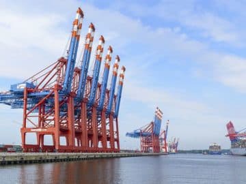 Hamburg Eurogate Container Terminal