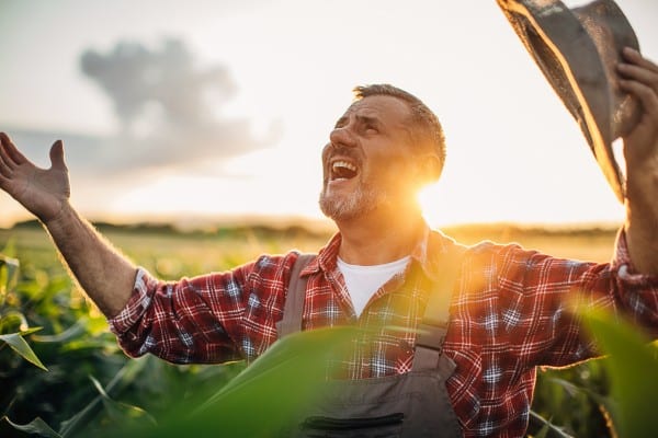 farmer corn field futures