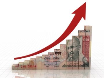 india increase economy rupee currency