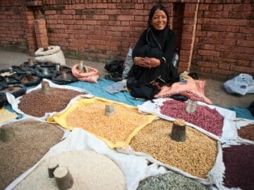 pulses beans peas seller street market asia - Diplomacy In Pulses, India's Global Quest for Lentils and Peas