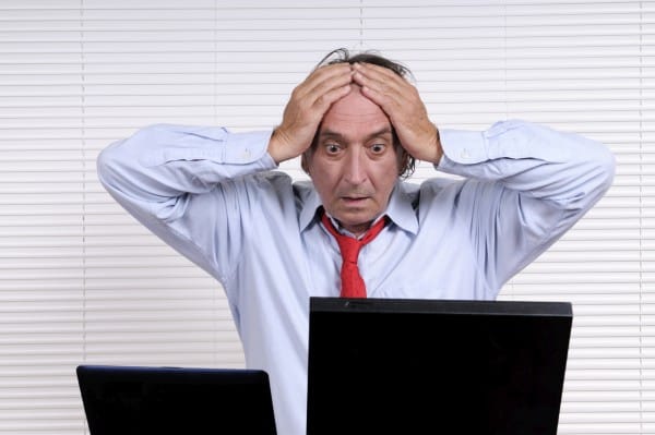 trader shocked surprised