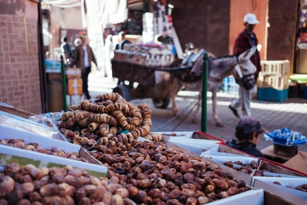 figs dates market bazar dried fruits