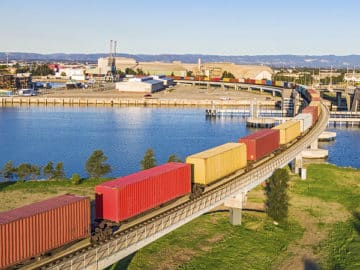 Train transport