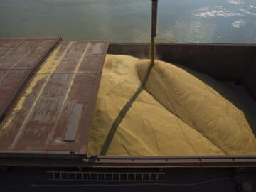 wheat loading vessel Grain Initiative: Inspections Almost Stopped but Is There a Plan B? Hungary to Unilaterally Maintain Ban on Grain and Oilseed Imports From Ukraine