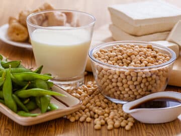 Soybean, tofu and other soy products