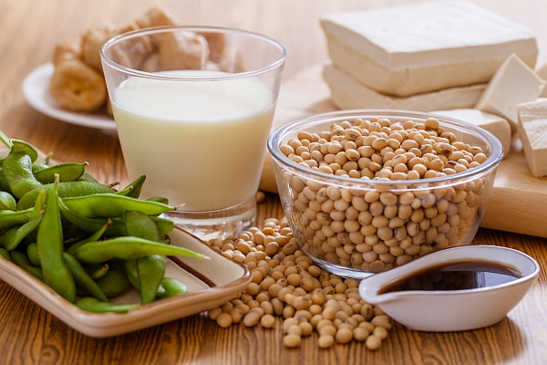 Soybean, tofu and other soy products