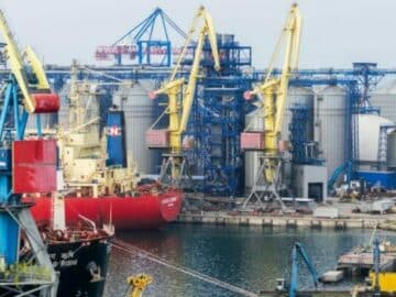 Ukrainian ports Ukraine Cargo Ship grain exports