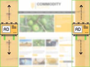 Display multi-screen, backround ad, monthly