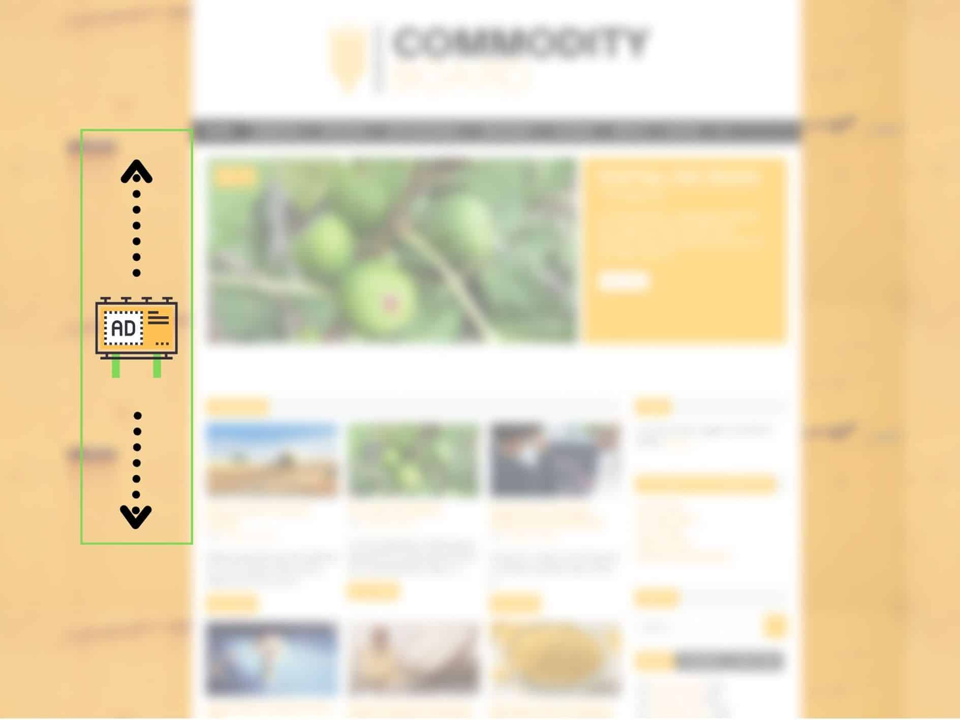 Display multi-screen, left-sidebar, per click
