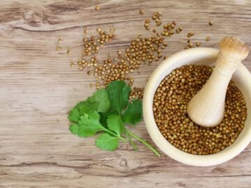 coriander seeds