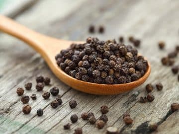 black pepper