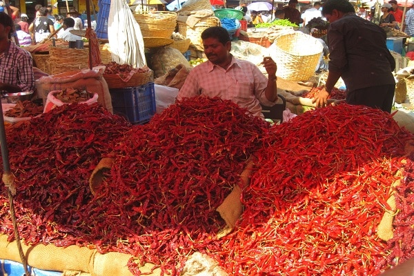 Chilli spices