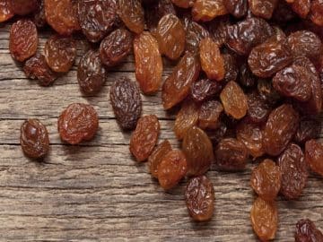 Raisins Iranian Turkish