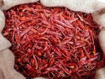 Red Chilli Market: A Sizzling Tale of Limited Arrivals