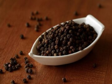 black pepper