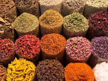 Spice Market spices