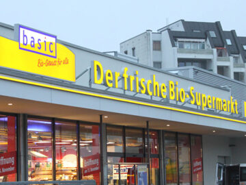 basic organic supermarket