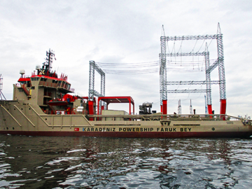 thermal power plants Karpowership turkish