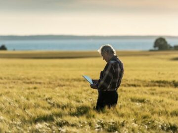 Digital Agriculture farmer