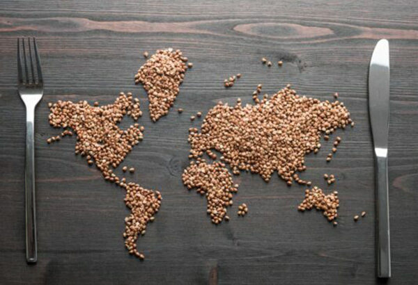 grain markets global map