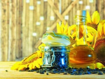 SUNFLOWER oil