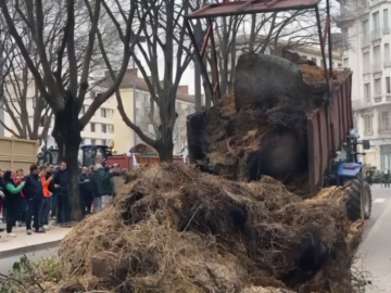 French Farmers Protest
