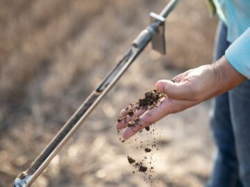 farming technologies soil sampling