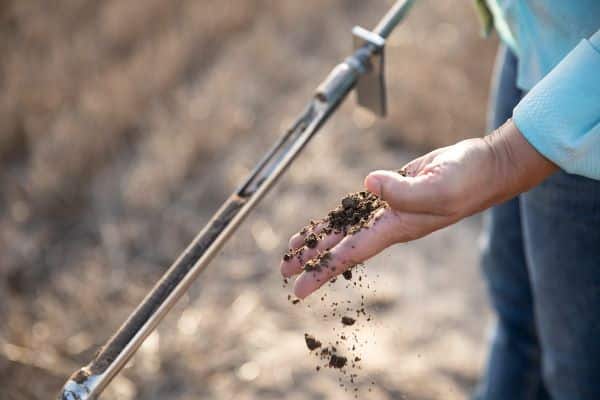 farming technologies soil sampling