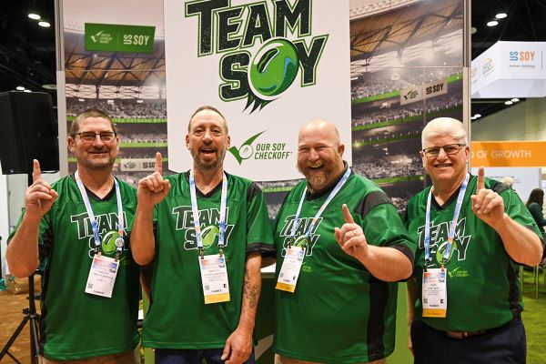 Soybean Partnerships Drive Demand on and off the Field