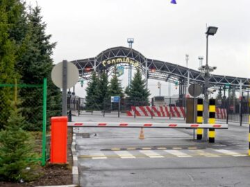 ukraine border