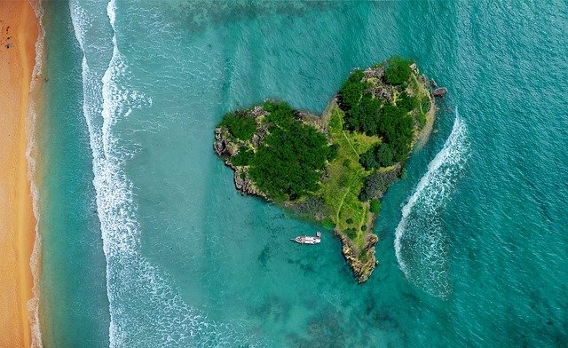 island ocean oceans sea