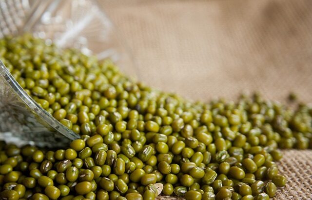 mung beans