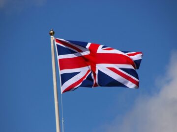united kingdom England British flag
