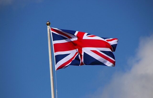 united kingdom England British flag