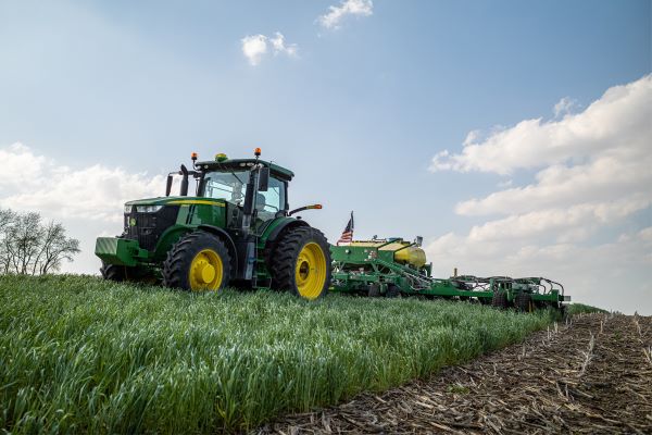 $13.6 Million in Grants Boost Technical Assistance for Farmers Adopting Cover Crops Through Farmers for Soil Health