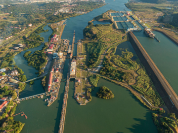 Due to Drought, the Panama Canal Imposes New Restrictions on Shipping