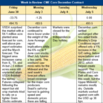 Volatile Corn Market - Drought Worries and USDA Report