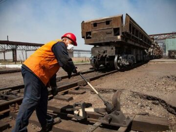 Russia Increased Railway Deliveries to Türkiye and China