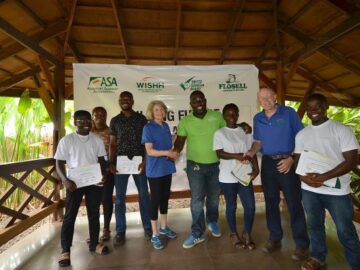 Soy-Based Feeds for Fish - African Aqua Entrepreneurs Catch Protein Demand