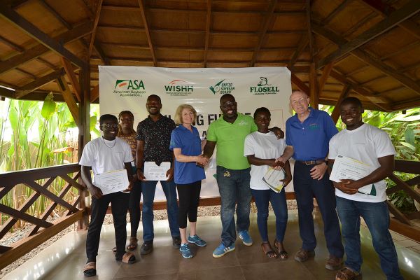 Soy-Based Feeds for Fish - African Aqua Entrepreneurs Catch Protein Demand