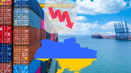 Grain Exports From Ukraine Decreased by 52% In September