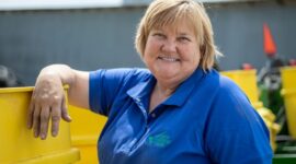Hemmes’ Passion for Farming Helps Her as a USB Farmer-Leader