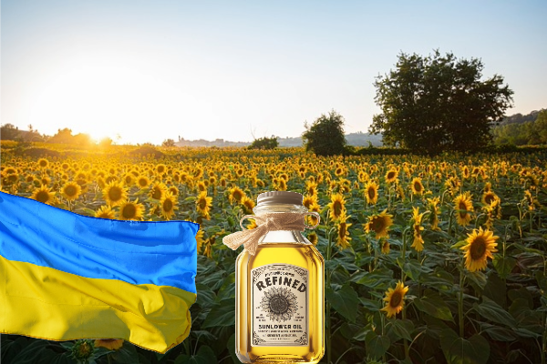 Record of Refined Sunflower Oil Exports From Ukraine -