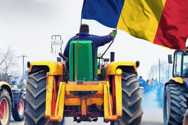 Romanian Farmers Threaten to Block Ports and Customs Over Ukrainian Oilseed Imports