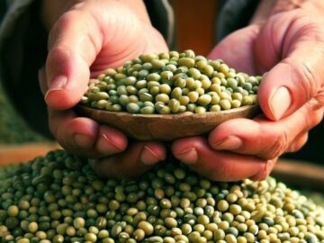 Chinese Mung Bean Sales: 79.33% Sold, Pricing Challenges in Limited Turnover Situation