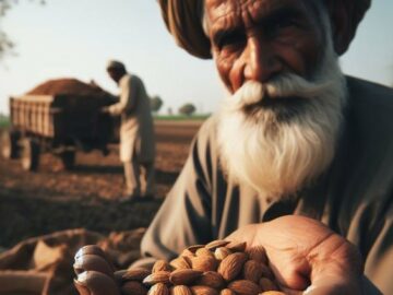 Almonds & Walnuts: India's Role in the Market Landscape