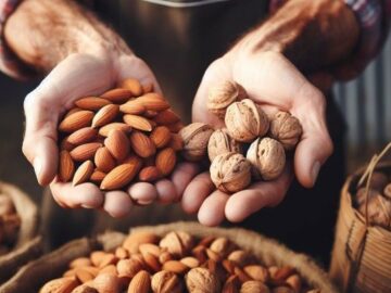 Turkish Almonds and Walnuts Harvest: A Bounty on the Horizon - Türkiye Raises Import Duties on Walnuts and Almonds