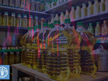 FAO Vegetable Oils Price Index Declined in October