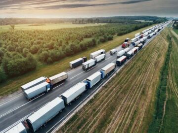 Queues at Ukrainian Border Are Record Long - Polish Hauliers to Block Two More Checkpoints - The “Medyka-Szehyny” Checkpoint on Ukraine-Poland Border Is Unblocked